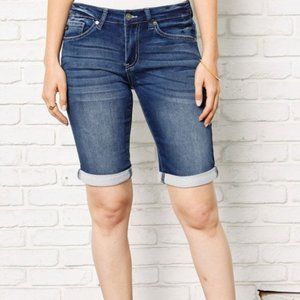 KanCan MID RISE BERMUDA SHORTS